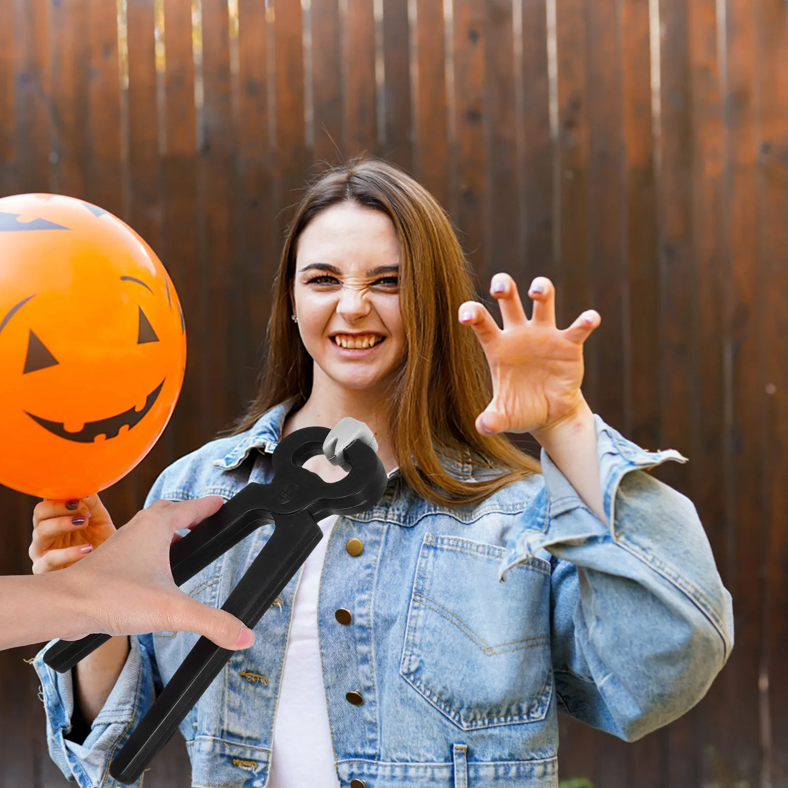 성인을위한 가짜 의사 펜치 장난 어린이 역할 놀이 파티 소품 할로윈 의상 액세서리 코스프레 가제트