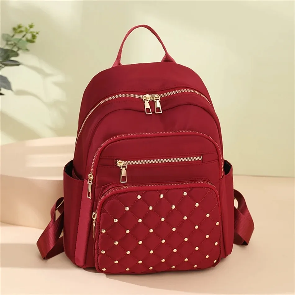 Women Backpacks High Quality Nylon Big Travel Bag Large Capacity Convenient and Practical Teenage Girls Female Shoulder Bag Sac