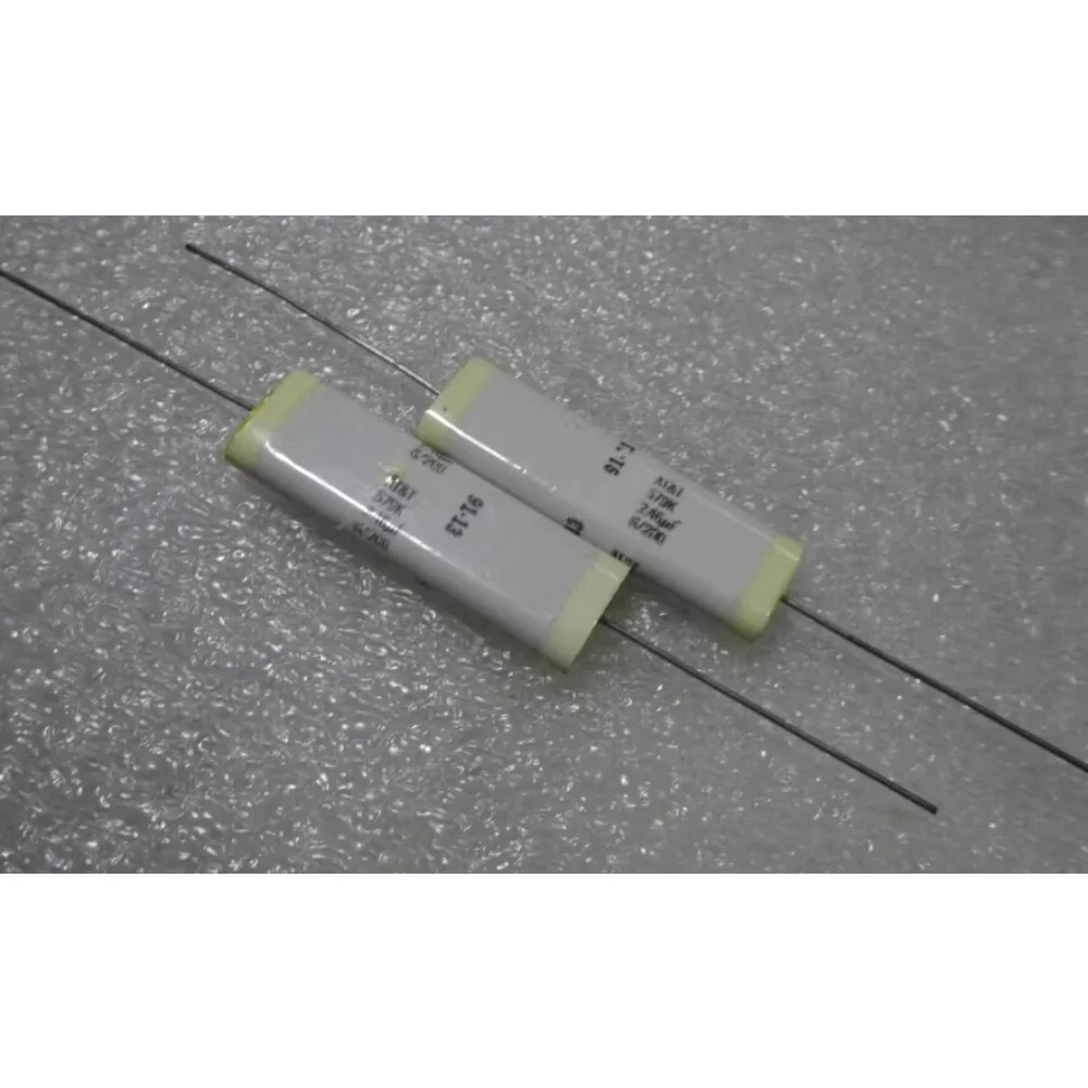 

5PCS 2.46uf/200v 2460nF 245 new axial film capacitor