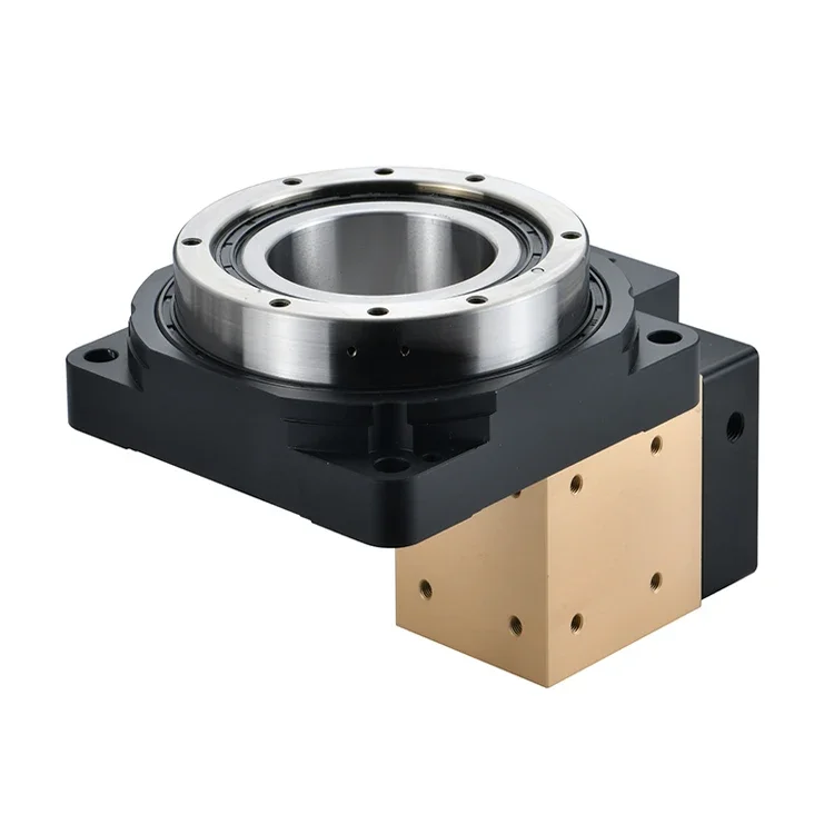 KTN200-18K-19-70-M6 One input two output gearbox precision planetary  and servo driving rotary table