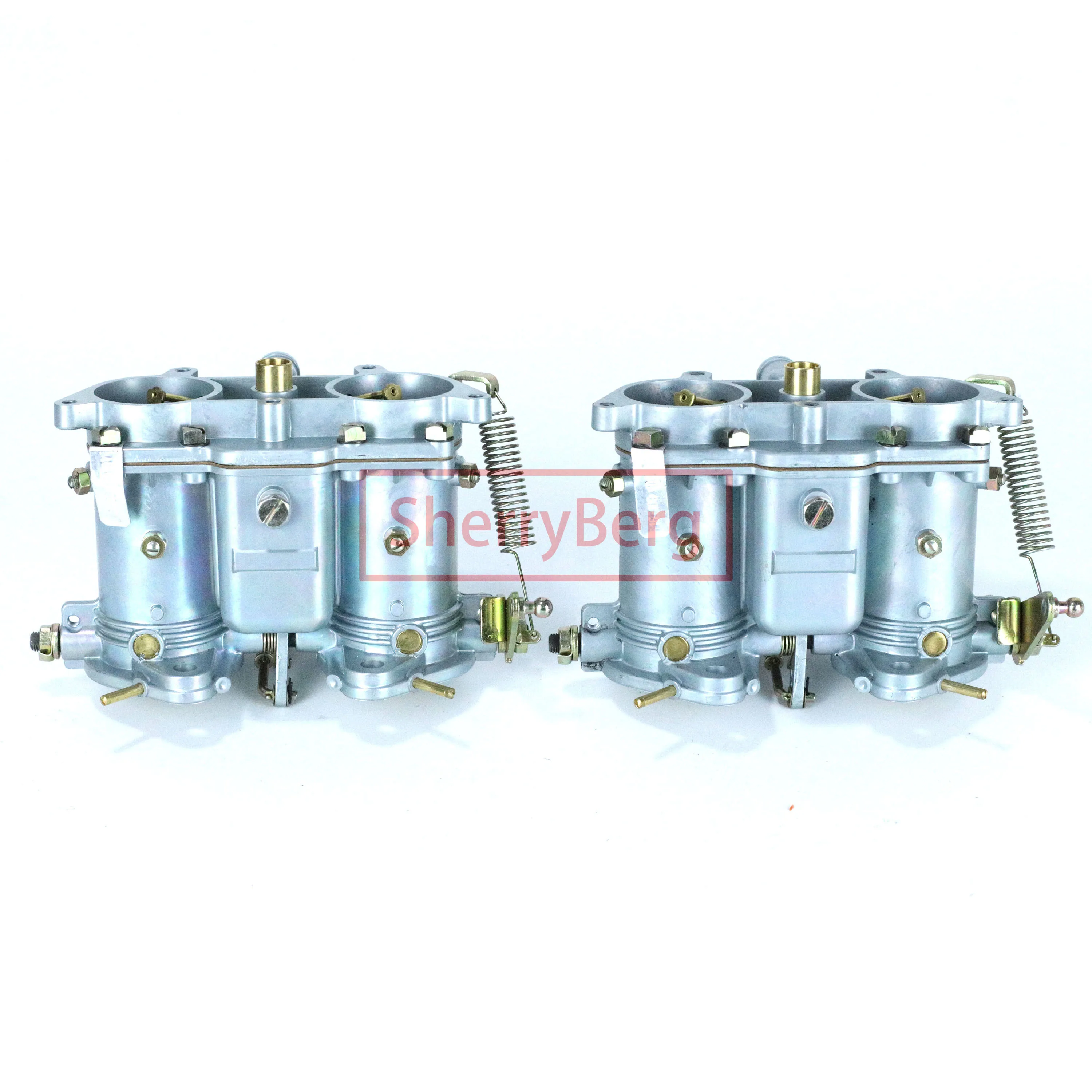 SherryBerg Carburetor Carb Pair for PORSCHE 356/912 40 PII-4 40PII Weber SOLEX CARBURETTOR TYPE 2PCS/SET LEFT & RIGHT Carburador