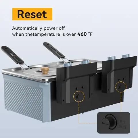 10 best sales फ्रायर मशीन - №9