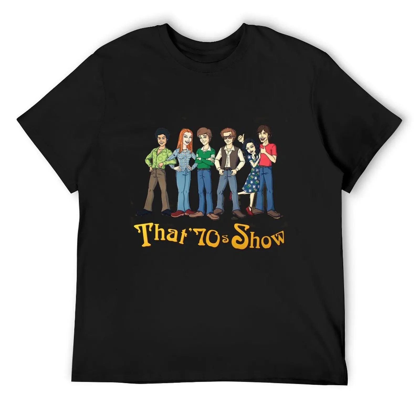 

Футболка That '70s Show Эстетическая одежда Заготовки одежды больших размеров мужская одежда