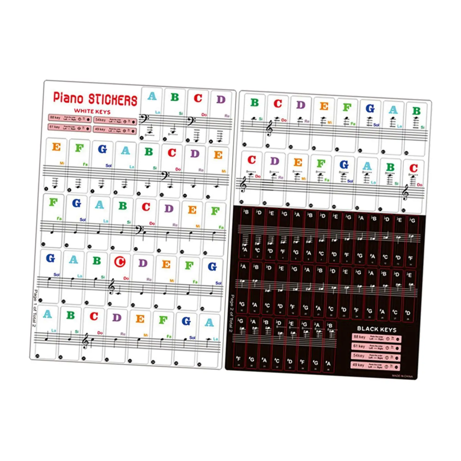 Piano Keyboard Stic… - image
