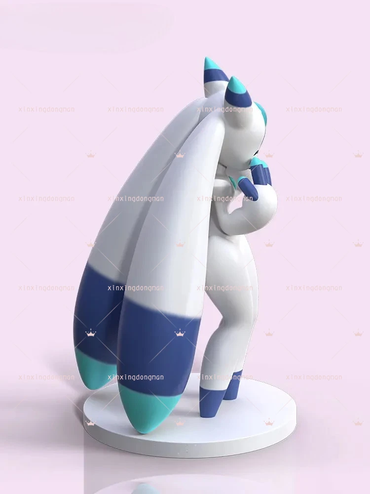 11 سنتيمتر Palworld No.063 Lunaris PU أنيمي الراتنج نموذج لجسم هدية العصرية لعبة الديكور قطعة إرسال 24 ساعة في اليوم