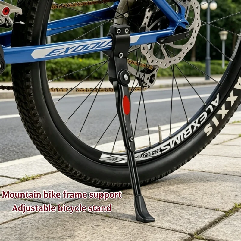 Accessoires de vélo supports arrière latéraux diagonales de vélo supports de vélo de route robustes supports de VTT réglables