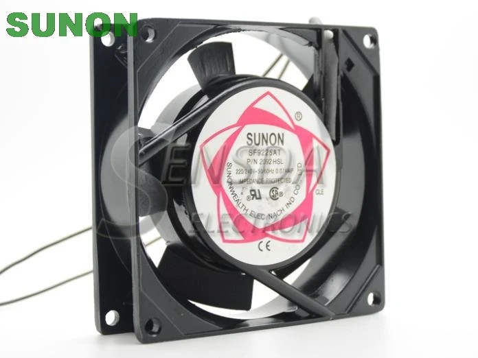 

For Sunon 92*92*25 mm 9cm 90mm SF9225AT 2092HSL AC 220V server inverter cooling fan