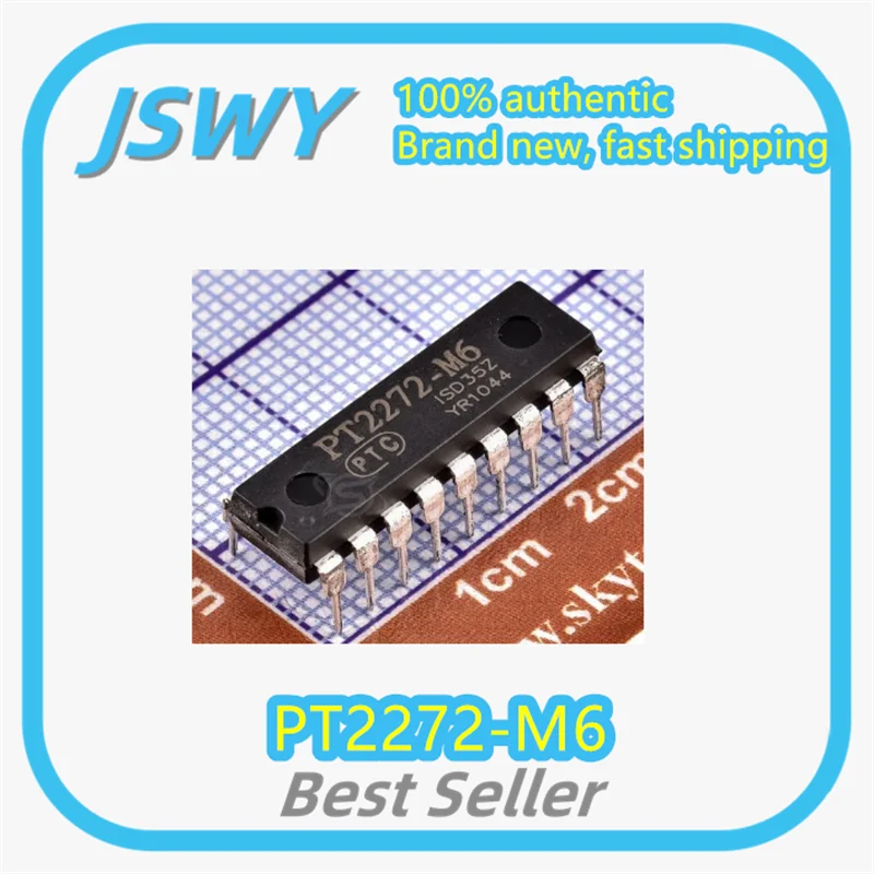 

(10/50pcs) PT2272-M6 PT2272 DIP18 Remote Control Decoder Brand New Genuine Large Stock