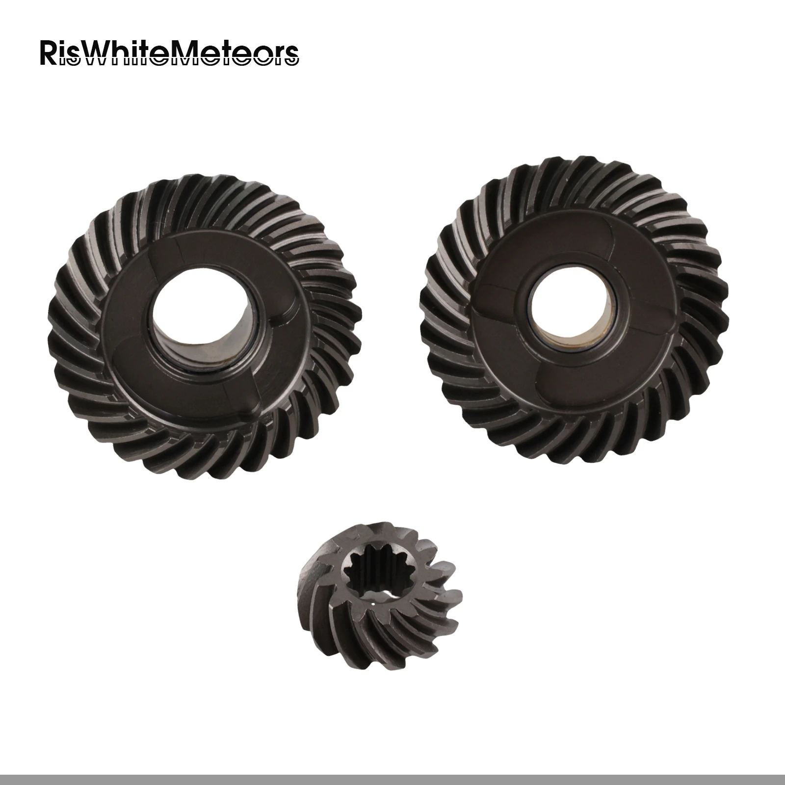 

Комплект шестерен RisWhiteMeteors 369-64020-2 369-64010-2 369-64030-2 для замены на лодочных моторах Tohatsu Nissan 4HP 5HP 6HP