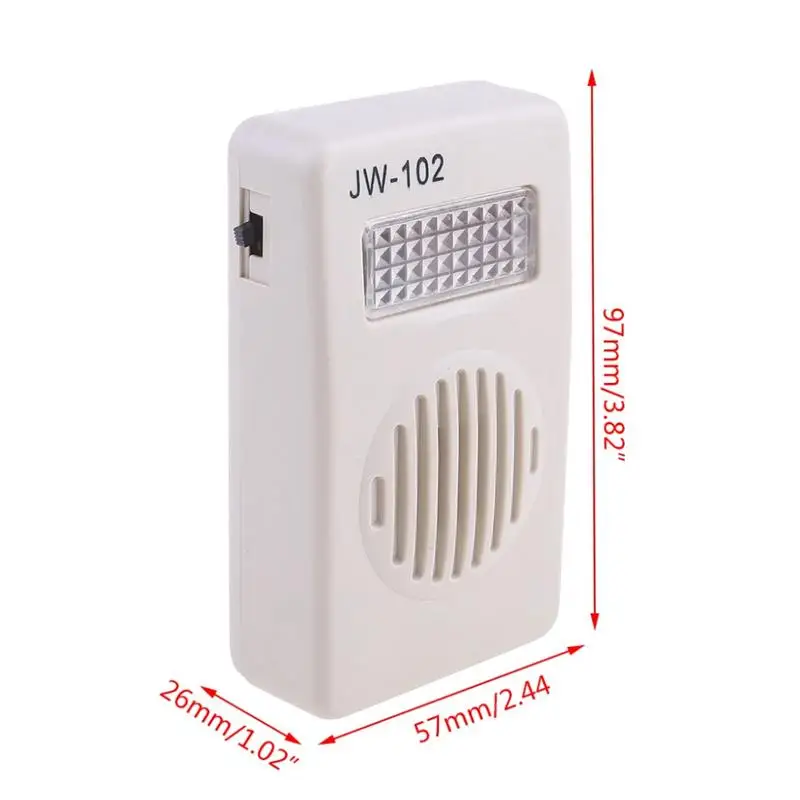 مضخم الهاتف 70dB زر الذعر حجم محسن مع ضوء مكالمة هاتفية مؤشر ضوئي الهاتف قارع الأجراس مكبر للصوت لكبار السن