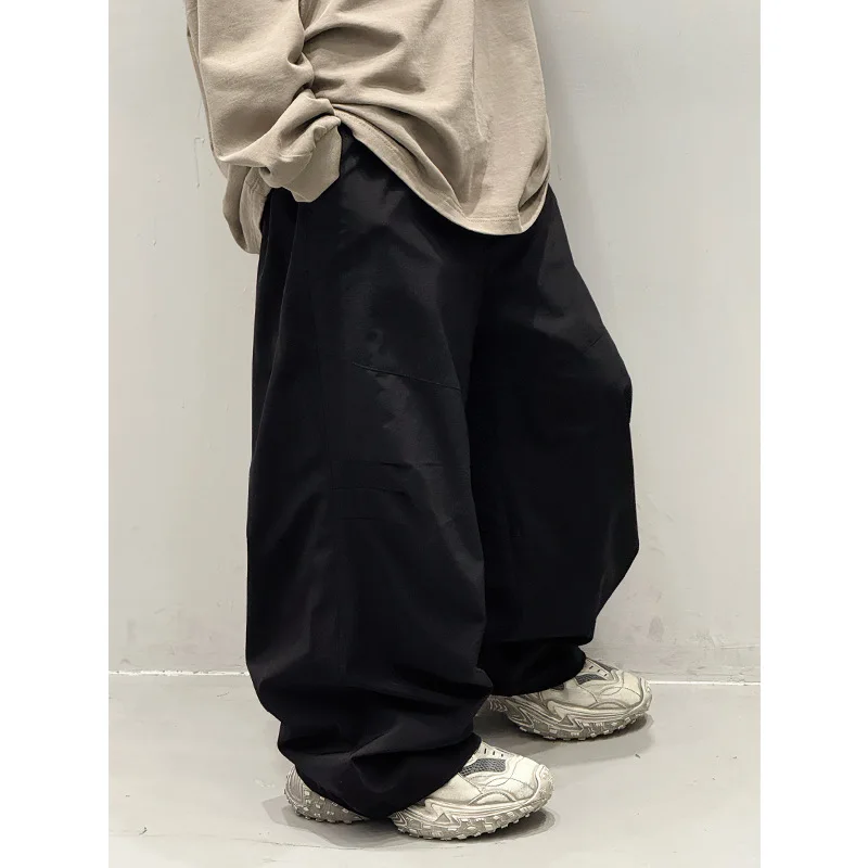 

2025 Spring and Autumn New Children's Long Pants Trendy Children's Clothing Boys' Loose Straight Pants