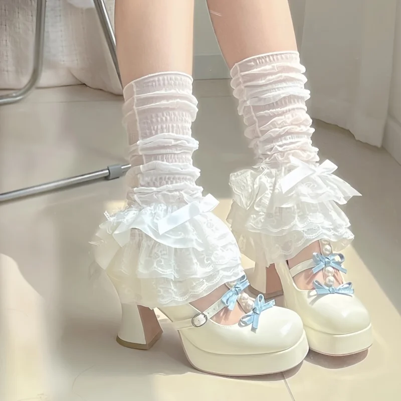 

1 пара прозрачных балетных носков с бантиком — ледяная шелковистая волокнистая ткань, защита от солнца, однотонный цвет для танцев и официальных мероприятий