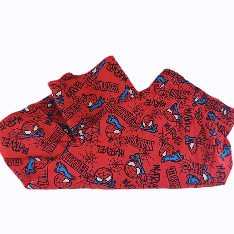 Pantaloncini da casa uomo pigiama pantaloni Cartoon Cotton Underclothes Summer uomo donna Athletic Short traspirante comodo Sleeping bottoms