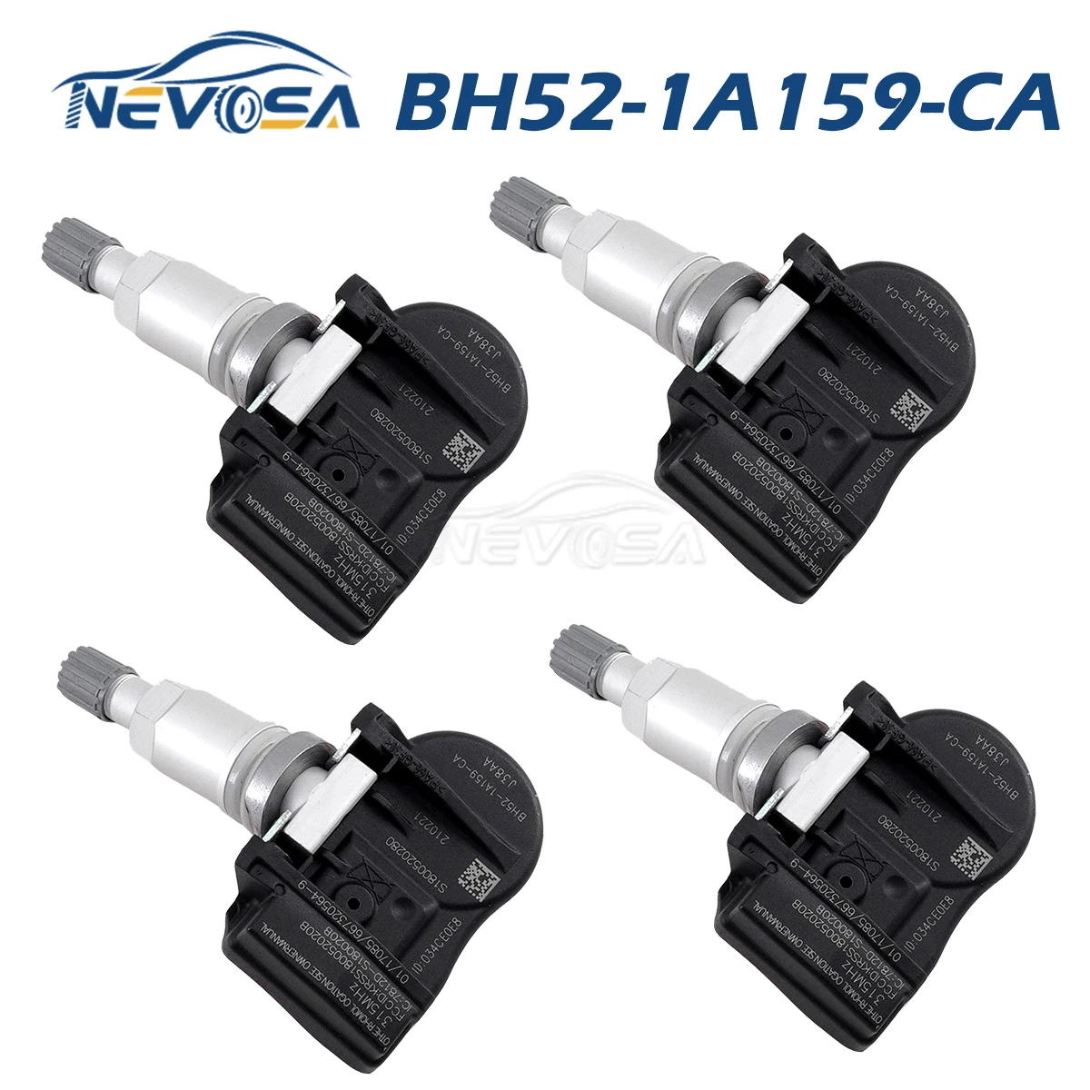 

NEVOSA BH52-1A159-CA TPMS Sensor For Land Rover LR2 LR3 LR4 Range Rover Sport Discovery Jaguar XF LR066379 C2D38979 LR058024