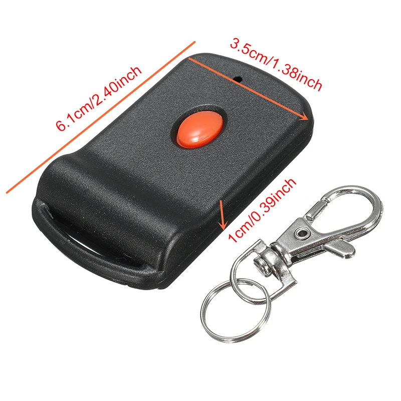 

10PCS Garage Remote control / VIP