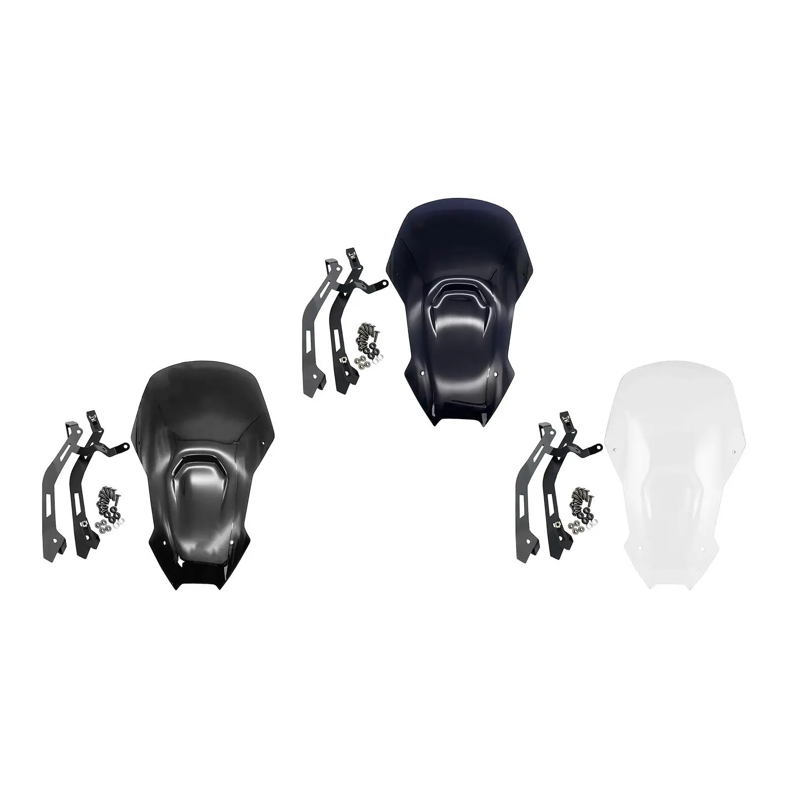 

Motorcycle Windscreen Polycarbonate Deflector Repair Component for CRF1100L Adventure Comfortable Travel Accessory