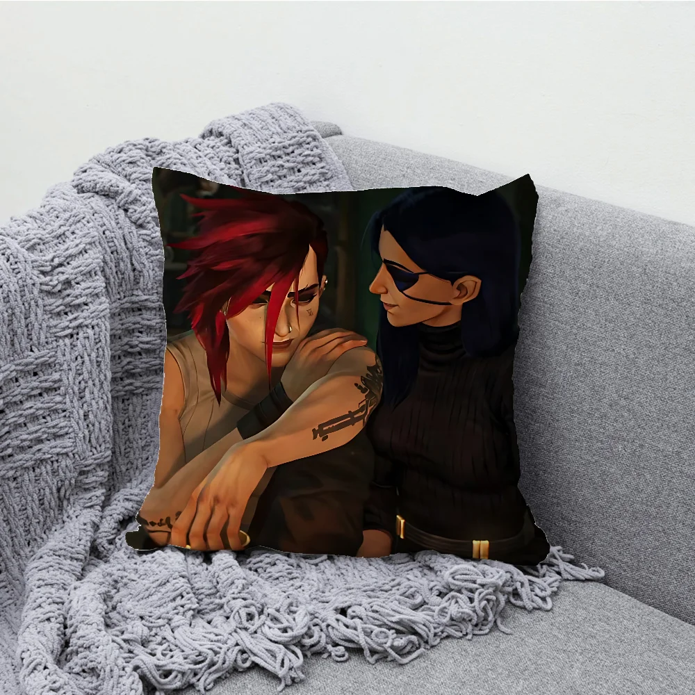 CaitVi Caitlyn Vi A-ArcaneS 2 Pillow Case Soft Cushion Cases for Farmhouse Sofa Decor Home Decorations and Protector Pillow Case 5