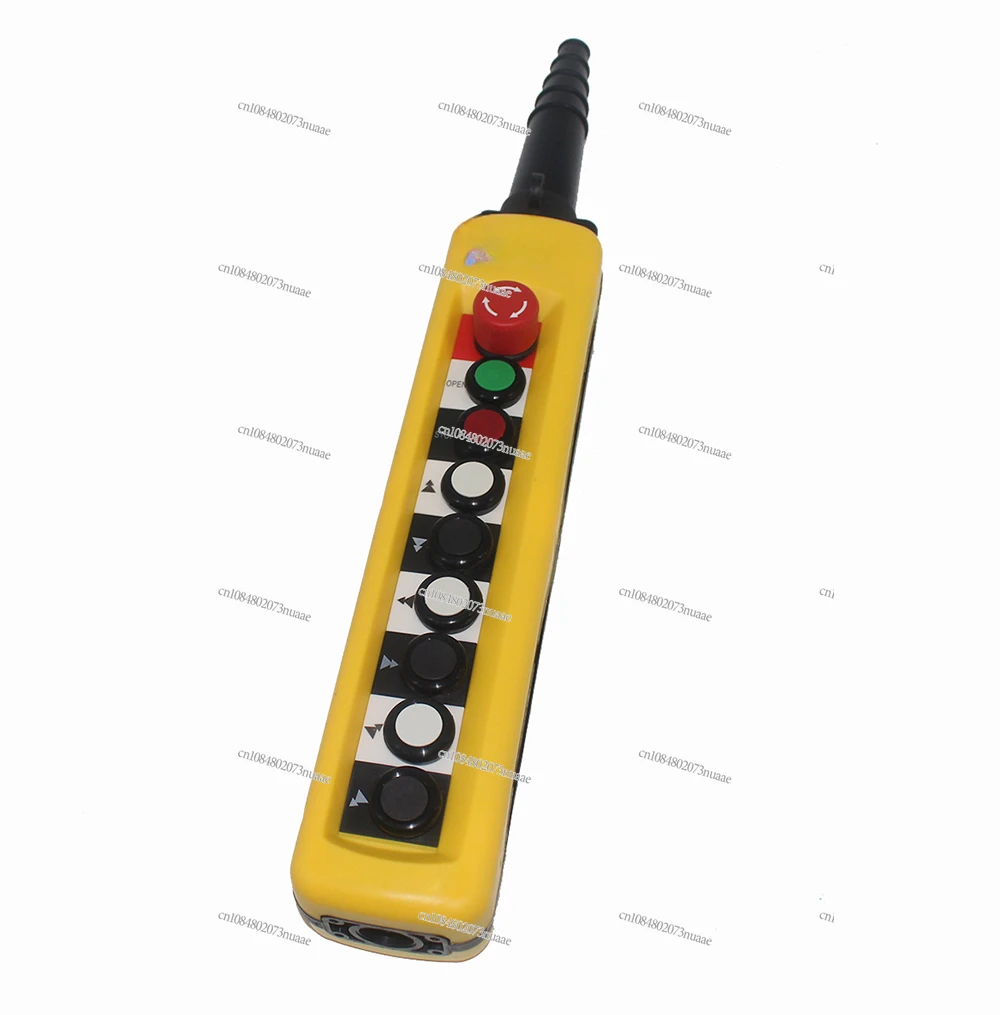 XAC-A8913 Two-speed electric Hoist Crane lifting button driving control handle switch TNHA 8 Pushbutton Pendant Control Station