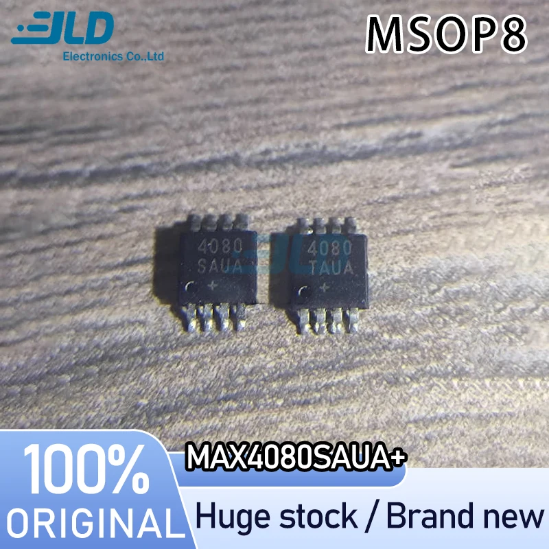 

(5-20piece) 100% New MAX4080SAUA+ MSOP8 Chipset Professional one-stop ordering Adequate stock Chip Electronics