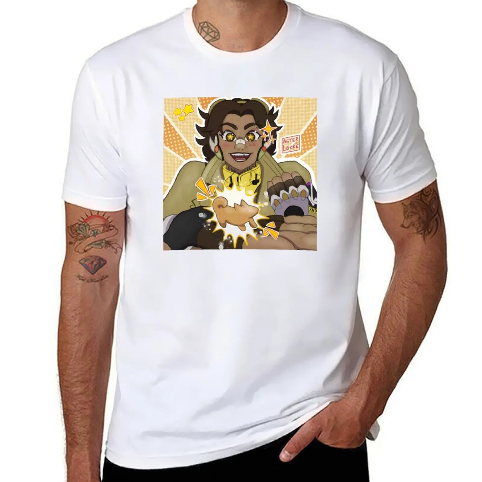 

Venture - Dog Statue T-Shirt aesthetic clothes boys whites custom t shirt shirts graphic black t shirts for men