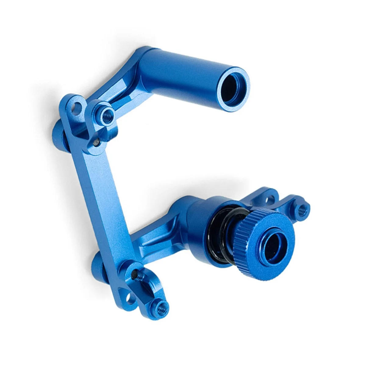 Nuevo Kit de dirección de actualización de coche RC para TRAXXAS 1/10 E-Maxx/T-Maxx piezas de mejora de coche RC azul