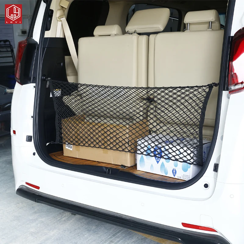 Fit For Alphard And Vellfire Applicable To The Trunk Net Pocket And Trunk Storage Bag  Method Storage and finishing bag