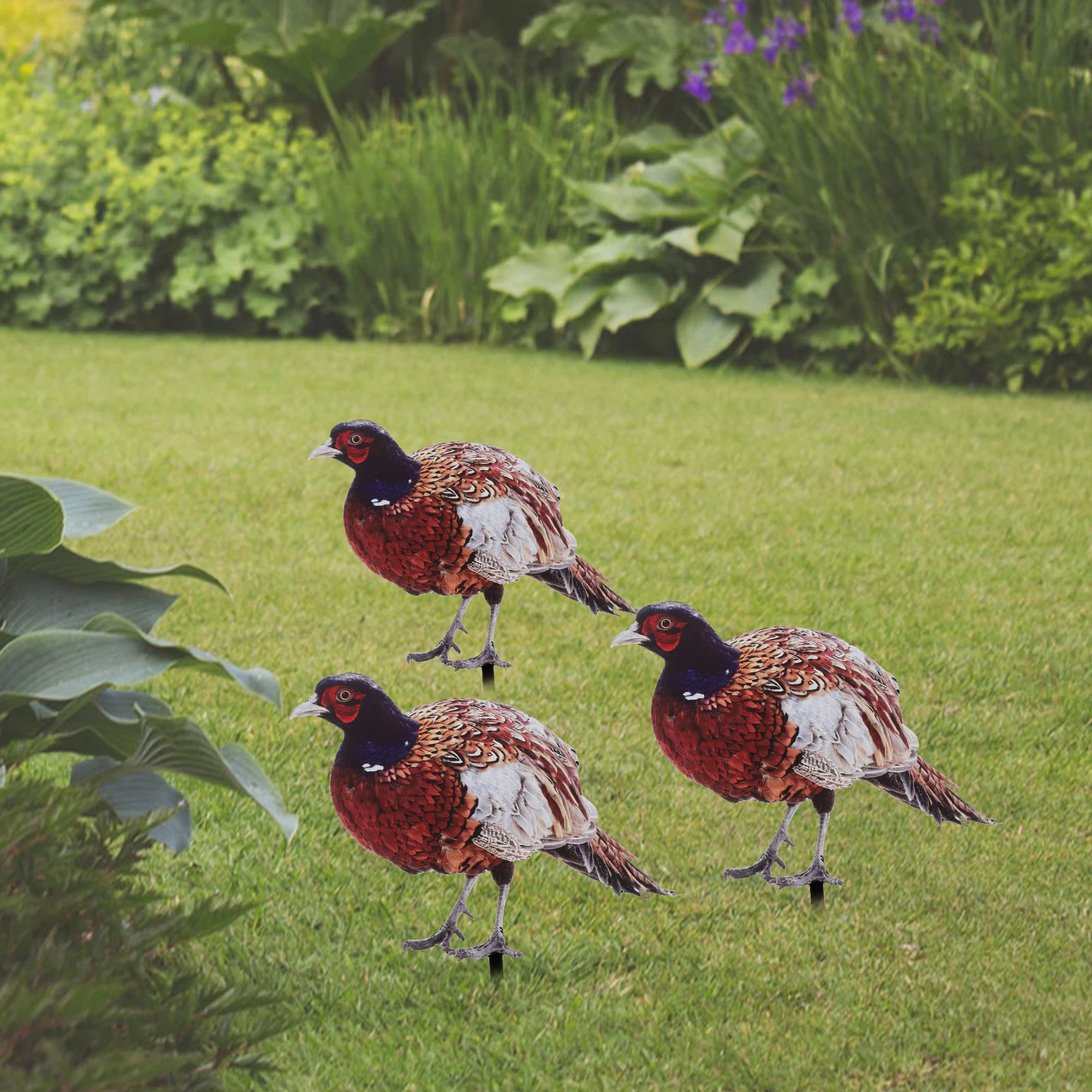 

Lifelike Pheasant Garden Stake Acrylic Animal Decoration Realistic Yard Sign Durable Outdoor Ornament Lawn Adornment