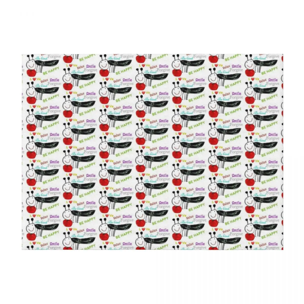 

Good feelings Throw Blanket cosplay anime Cute Plaid Bed For Decorative Sofa Blankets