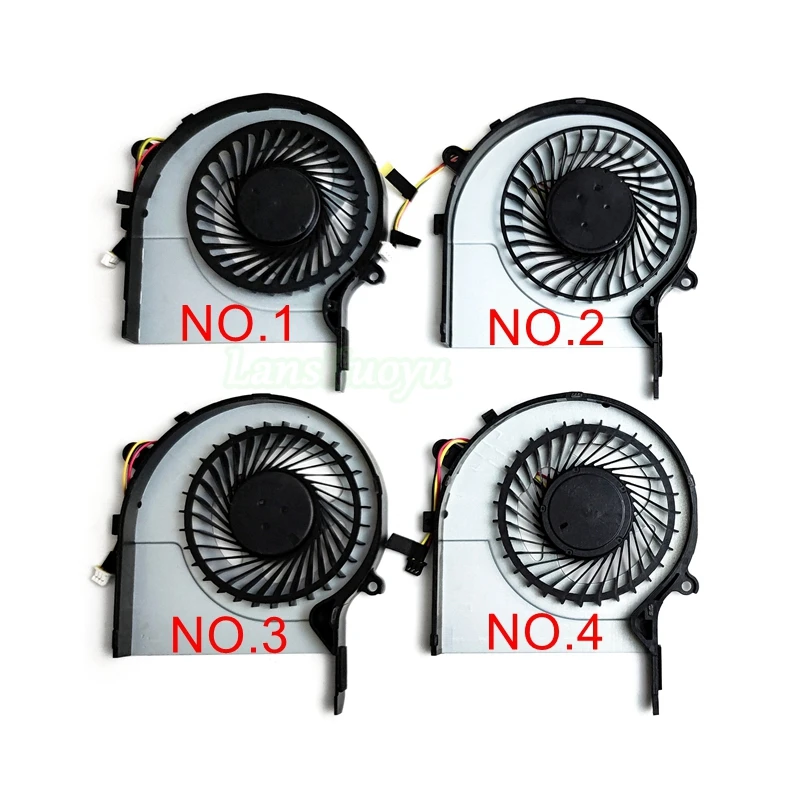 New Original Laptop CPU Cooling Fan For Toshiba Satellite L50-C L55-C L55-C5272 P50-C S55-C S55 Cooler DC5V 0.5A