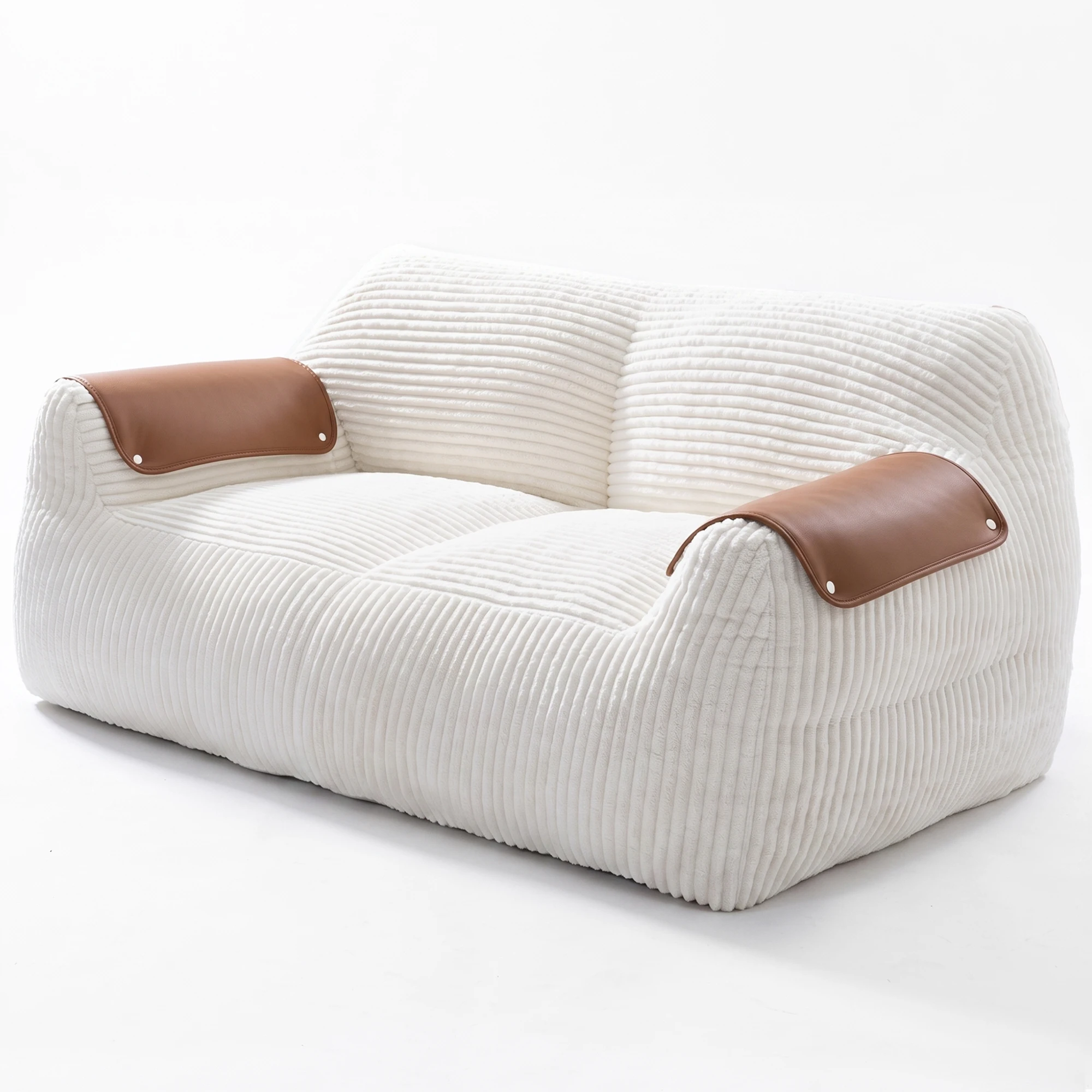 Oversized Double Bean Bag Sofa 2