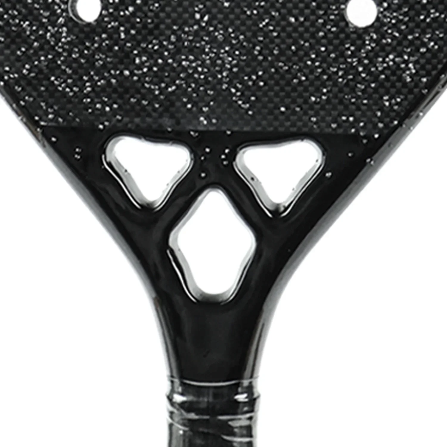 مخصص Suace المواد إيفا الأساسية المهنية ألياف الكربون مضرب تنس الشاطئ