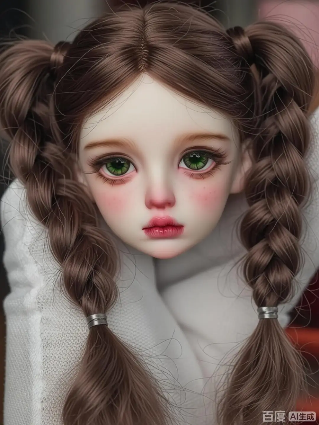 

Кукла SD BJD 1/4 xiaoniuzai, мальчик с задержкой развития, с отсутствующими зубами и большой головой, макияж для мальчиков и девочек, высококачественная голова из смолы.