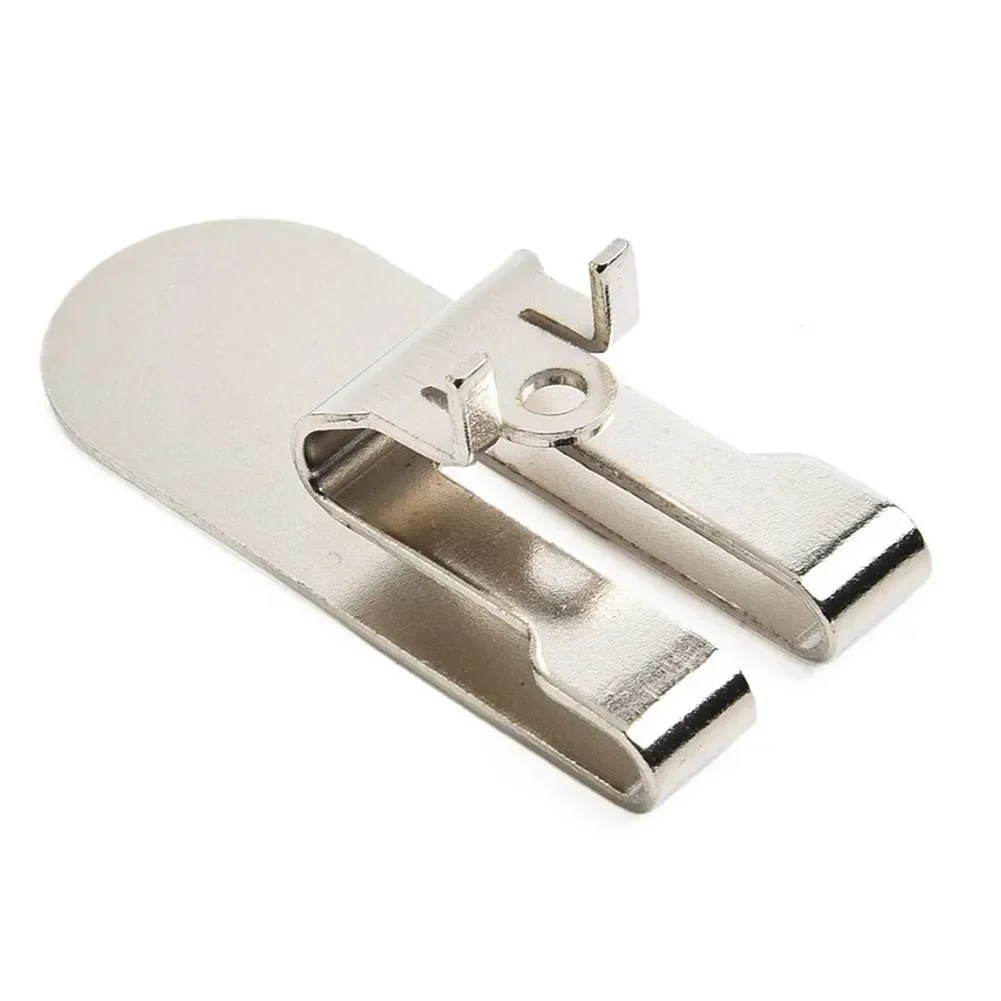 3 pezzi N 435687   Kit clip per gancio da cintura Clip da cintura con set di viti per DCF620 DCF620B DCF622 Accessori per utensili elettrici per fucile per cartongesso NUOVO