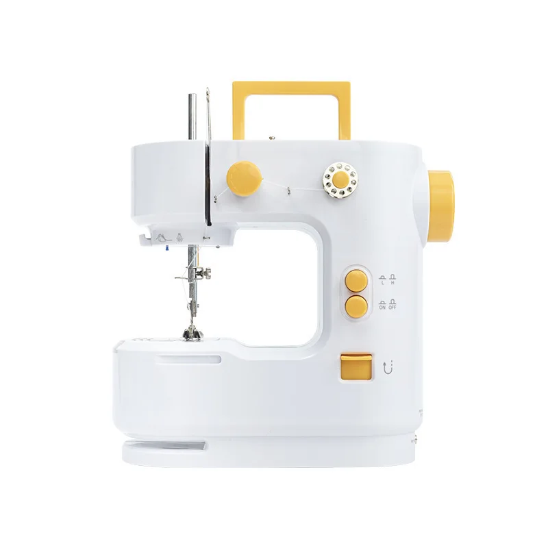 

308 Portable Household Sewing Machine Electric Mini Eating Thick Micro Sewing Machine New