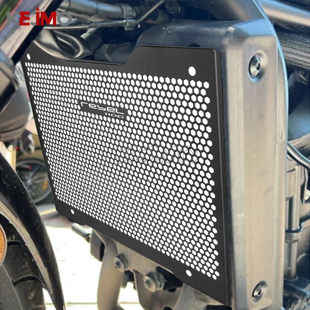 

Accessories REBEL 1100 2025 Motorcycle Radiator Guard Grille Cover Protector Parts Grill for HONDA CMX11000 CM1100 CMX 1100 2021
