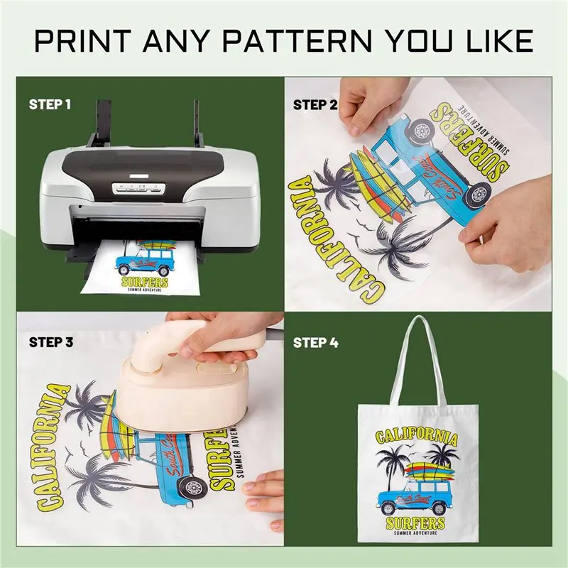 40X Sublimation Tote Bags Blanks 15 X 13 Inch Polyester Canvas Tote For DIY Crafting Heat Transfer Bag For Gift