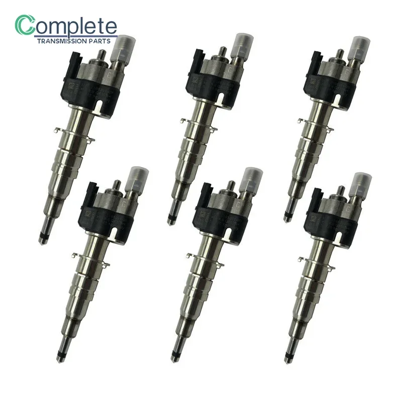 

6PCS 13537585261-09 OEM Fuel Injector Suit For BMW N54 135 335 535 550 750 650i 740i