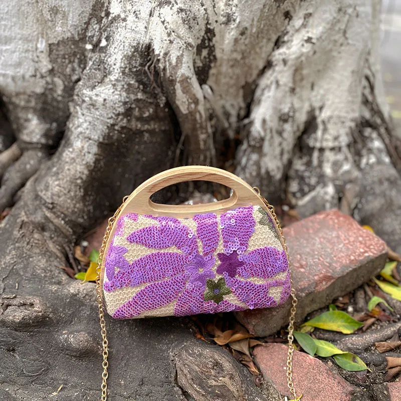 

Новая портативная обеденная сумка с вышивкой в китайском стиле, нежная сумка-мессенджер с вышивкой из бисера знаменитостей