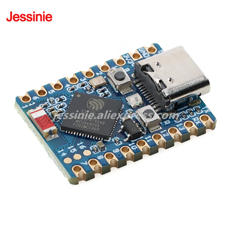 5pcs/1pc ESP32-S3-Zero Development Board Wi-Fi Wifi Wireless Ble 5.0 Programming Learning Controller 2.4Ghz Core Board Module