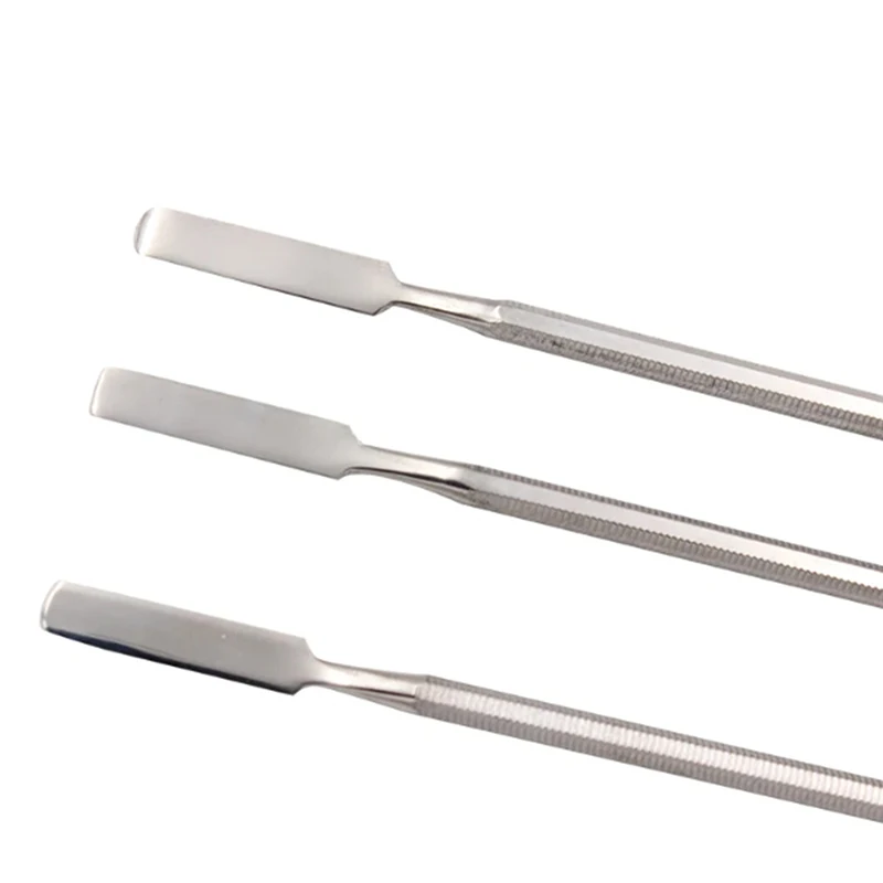 Ferramenta de espátula de mistura em aço inoxidável, Spatuler Rod, Dental Adhesive Powder Mixing Knife, Resina Carving Knife, Mixing Stick Tools