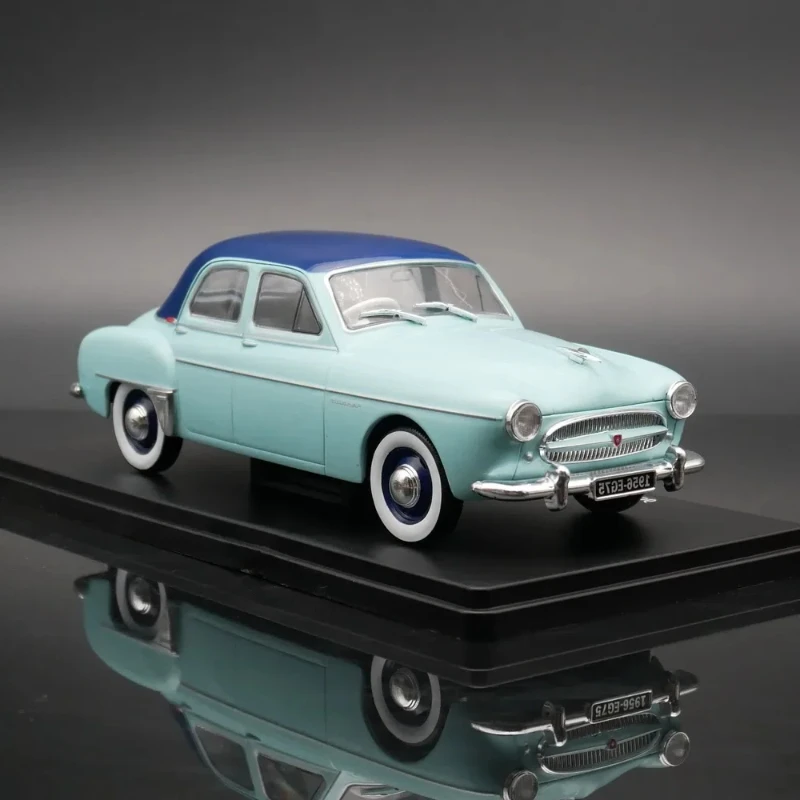 B-M 1:24 Scale R 1956 Alloy Car Model Ornaments Collection Decoration Toy