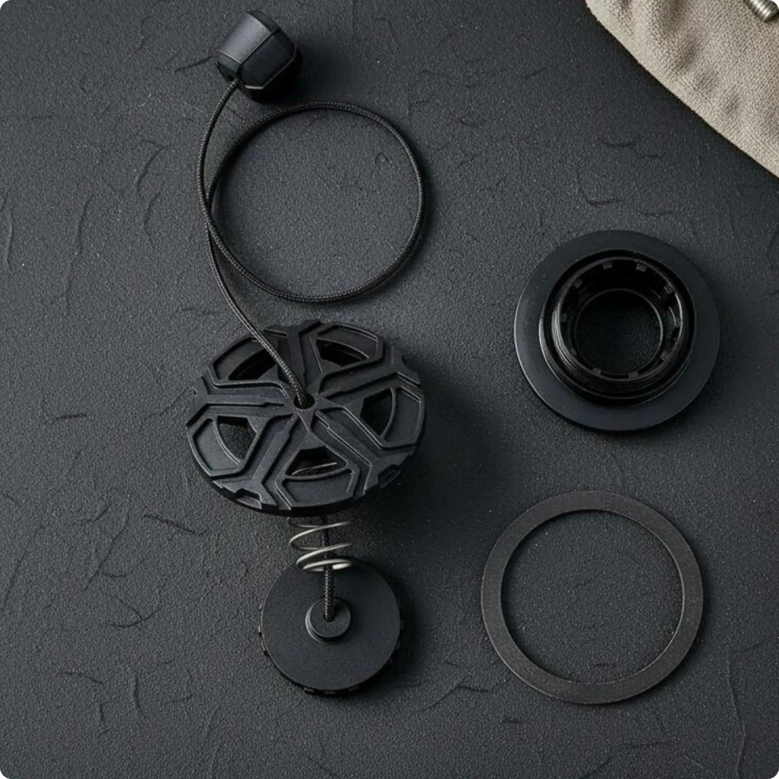 Buoyancy Control Device Exhaust Valve Scuba BCD Deflation Relief Mechanism Safe Air Release for Dive Gear Maintenance