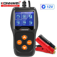 2024 KONNWEI KW600 Car Battery Tester 12V Professional 100-2000 CCA Automotive Battery Load Analyzer for Car/Boat/Motorcycle… ﻿