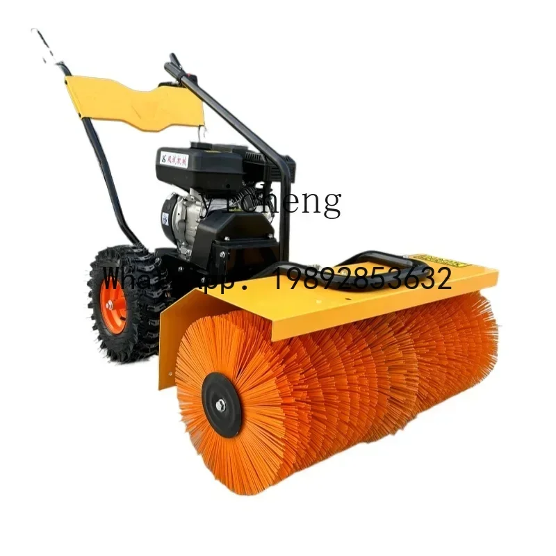 A1 snow plow multi-function roller brush snowblower hand support full gear