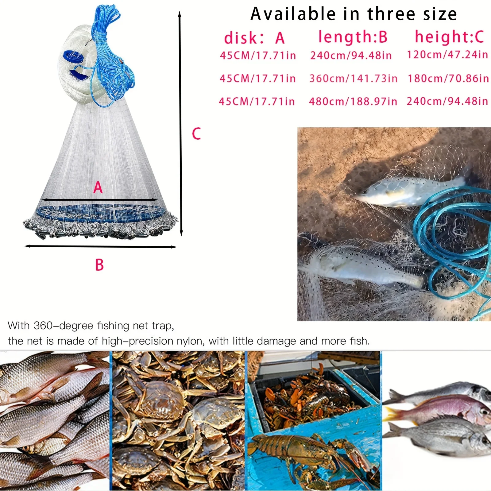 Thumbnail 3 - #63 Budget Fishing Nets for Smart Shoppers