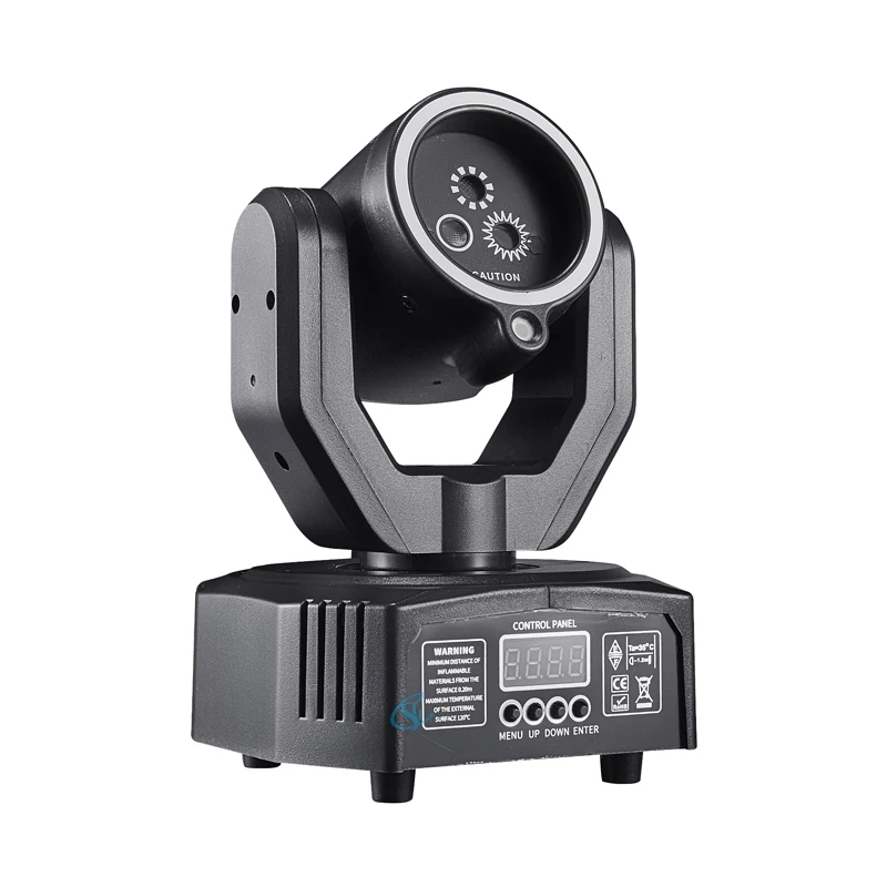 Mini DJ Disco Party Stage Light Effect Voice Control Laser Projector Strobe Lamp Remote  Control For Home Dance Floor