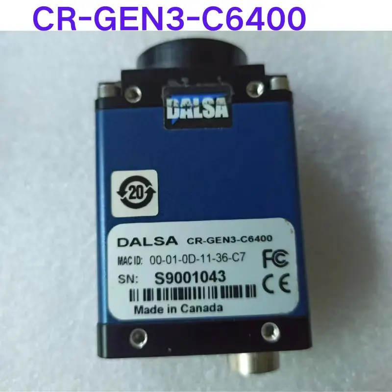 

Б/у тест ОК, промышленная камера CR-GEN3-C6400