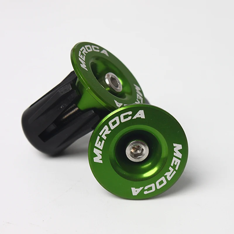 Fahrrad Bar End Plug Straße Mountainbike Lenker End Kappe Aluminium Fahrrad Griff Bar End Kappe MTB Lenker Stecker