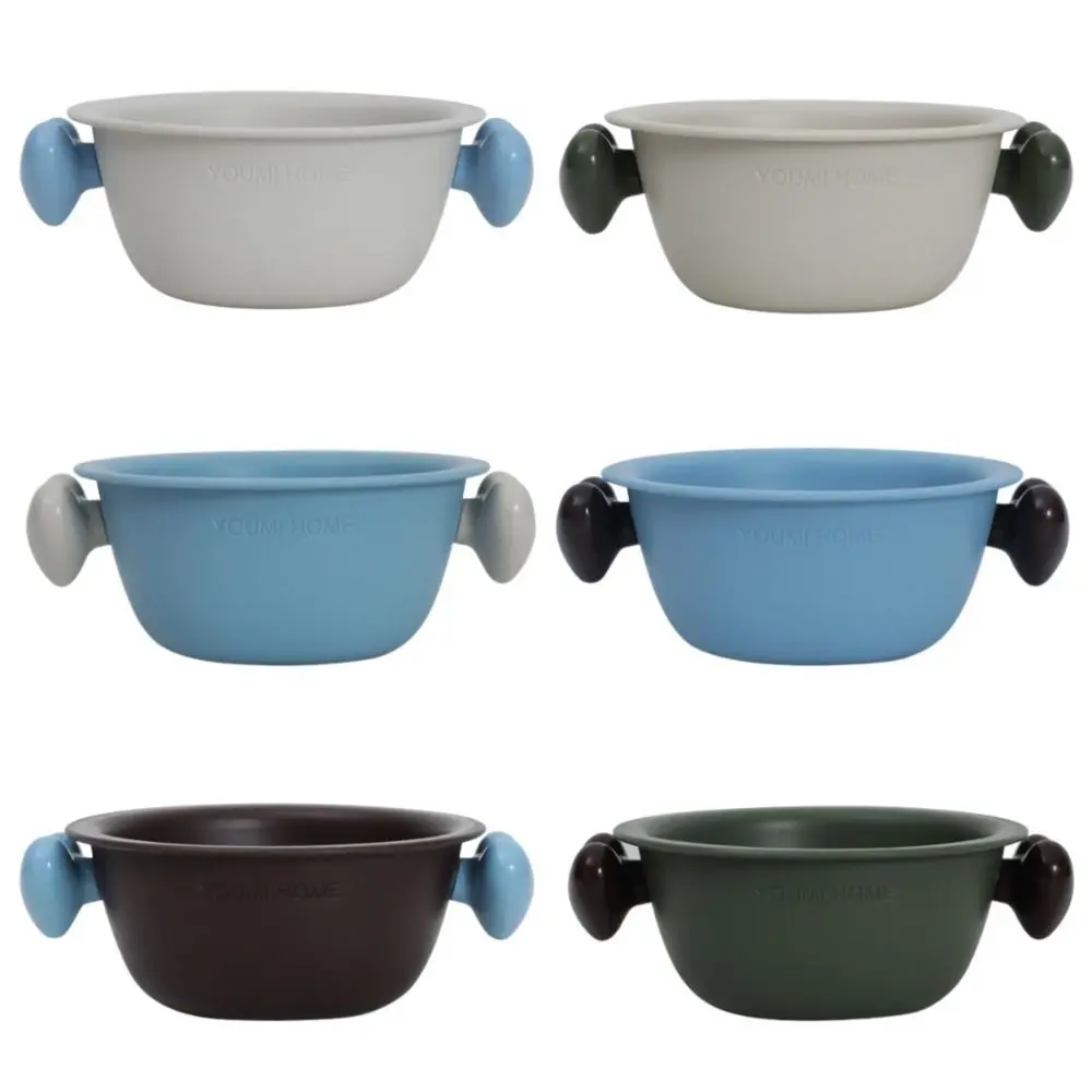 

Double Layer Vegetable Washing Basin with Heart Handle 2 in 1 Fruit Cleaning Strainer Filter Quickly Drain Drain Basket Picnic
