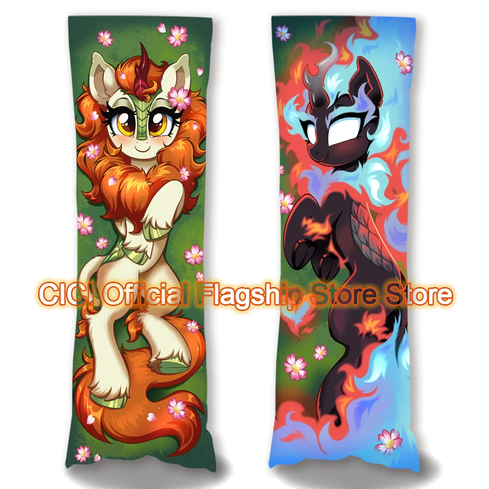 

Dakimakura Anime Autumn Blaze, Kirin, Nirik Double sided body pillow printed in real person size